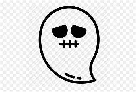 Emoji Emojis Face Ghost Ghosts Holloween Scary Icon Ghost Emoji