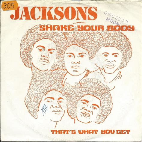 The Jacksons - Shake Your Body (Down To The Ground) (1978, Vinyl) | Discogs