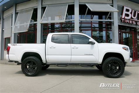 Toyota Tacoma with 20in Black Rhino Mojave Wheels exclusively from ...