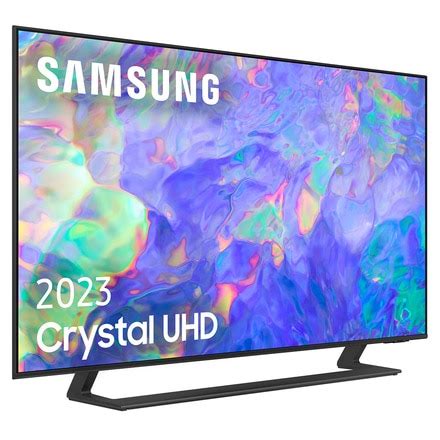 TV LED 108cm 43 Samsung TU43CU8500K Procesador Crystal UHD 4K Smart