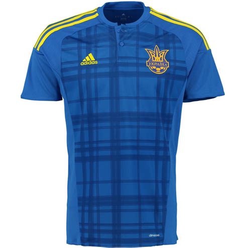 Ukraine Jerseys 2016/17 Away Soccer Shirt | Soccer777