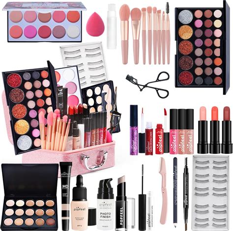 Professional Makeup Set Roseflower Premium Beauty Cosmetics Kit With