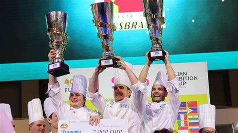 L Italia Ha Vinto Il Campionato Mondiale Juniores Della Pasticceria