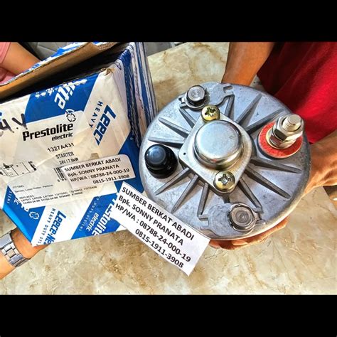 Jual Prestolite S A M V Kw Teeth Starter S A M Motor