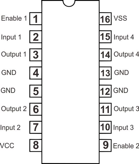 L293D motor driver with arduino - miliohm.com