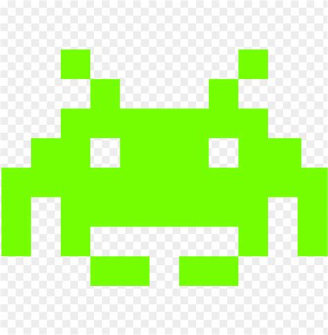 Space Invaders Alien Space Invaders Alien Sprite Png Transparent With