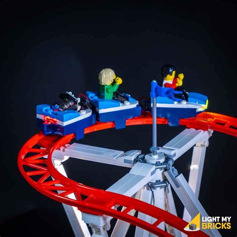 Lumi Res Pour Lego Montagnes Russes