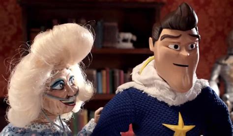 Exclusive Clip: Stoopid Buddy’ s “SuperMansion” – IndieWire