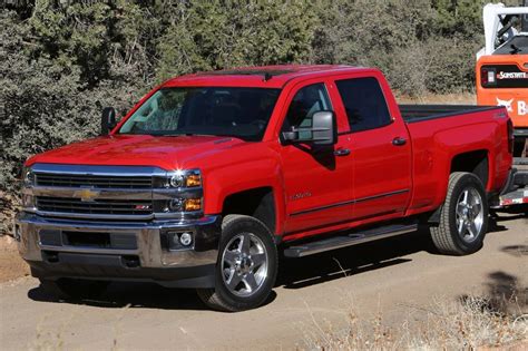 Chevrolet Silverado Iii K2xx Restyling 2015 Now Pickup Outstanding Cars