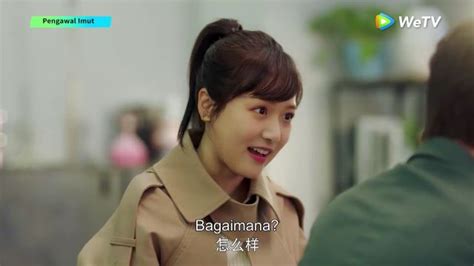 Cute Bodyguard Cuplikan EP22 Ahhh Manis Banget Jingjing Dan Gu Rong