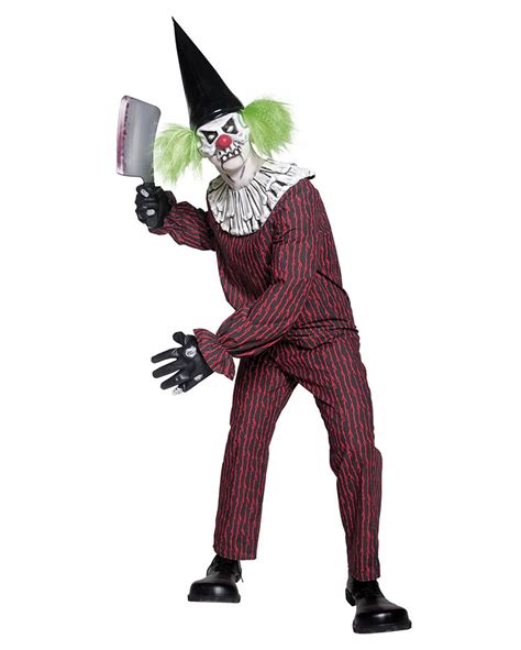 Horror Clown Costume | Terrifying Clown panel | horror-shop.com