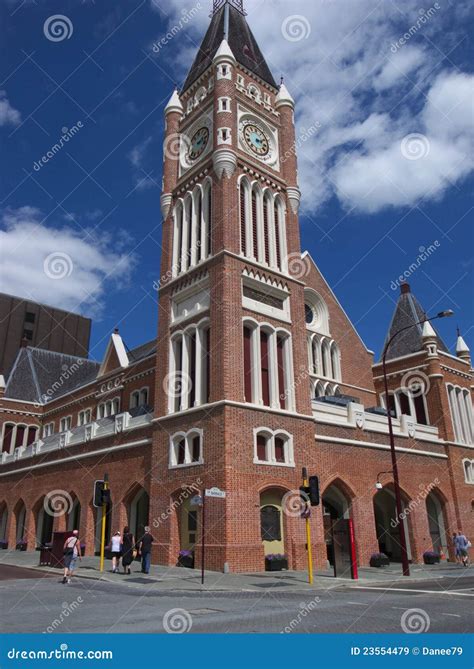 Perth Town Hall Editorial Stock Image Image Of History 23554479