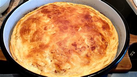 Pite Katmer Burek me mish shija perfekte Börek mit Hackfleisch