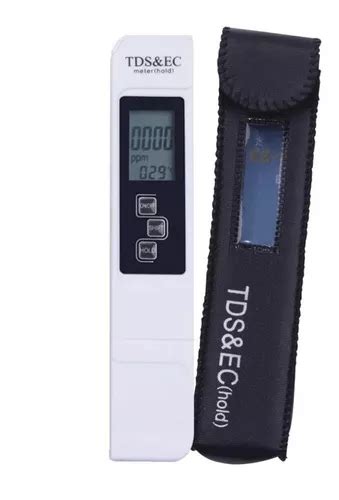 Medidor Digital De Tds Ec Electroconductividad Temperatura