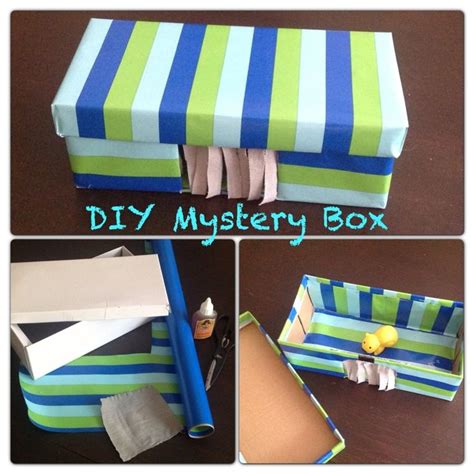 Diy Mystery Box Sensory Play For Your One Year Old All You Need