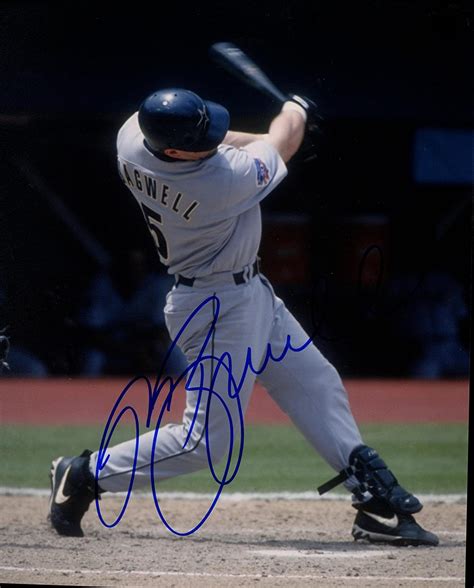 Jeff Bagwell Signed 8x10 Photo Sm Holo Sports