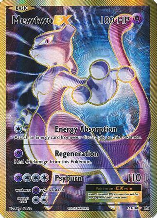 Mewtwo Ex Full Art Ultra Rare Xy Evolutions Singles