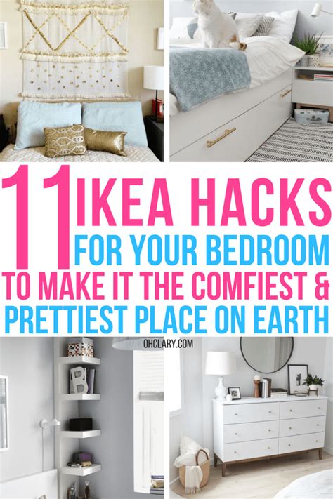 11 Genius Ikea Bedroom Hacks That Will Blow Your Mind