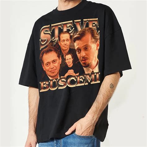 Steve Buscemi Retro Vintage Unisex T Shirt Beeteeshop