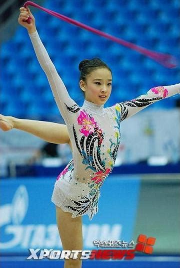 Sexy Celeb Korea Beautiful Rhythmic Gymnast Son Yeon Jae