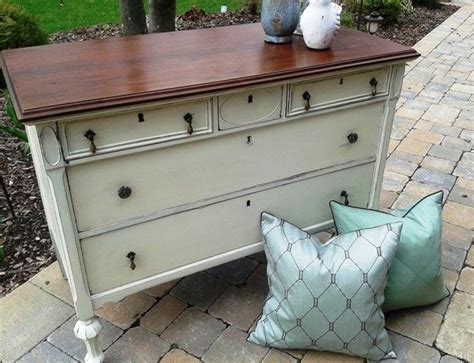 Refinished Dresser Annie Sloan Chalk Paint Niagara Chalk Paint Projects