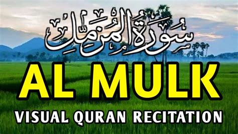 Surah Al Mulk The Kingdom سورة الملك Heart Touching Recitation Youtube