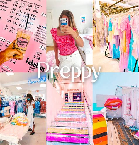 18 Preppy Aesthetic Lightroom Presets Preppy Filter Etsy