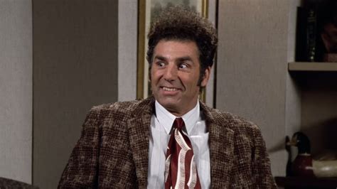 Michael Richards Says That Kramer Originally Had a Ponytail in SEINFELD ...