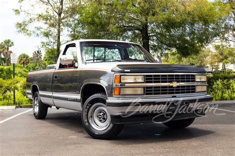 1991 Chevrolet C K 1500 Silverado Pickup