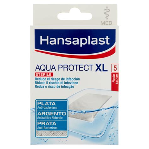 Hansaplast Aqua Protect Xl Plaster 6 X 7 Cm 5 Pz Compra Online