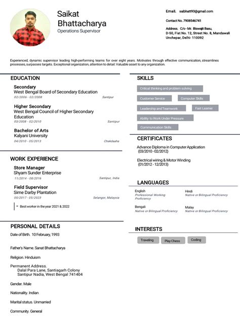 Saikats Resume 0823 Pdf