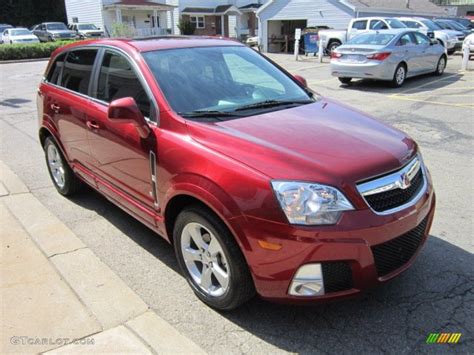 Ruby Red 2008 Saturn VUE Red Line Exterior Photo 51459012 GTCarLot