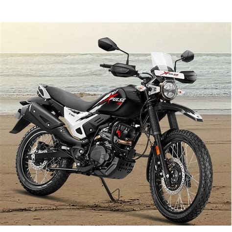 Hero Xpulse Cc Panther Black Bike At Best Price In New Delhi