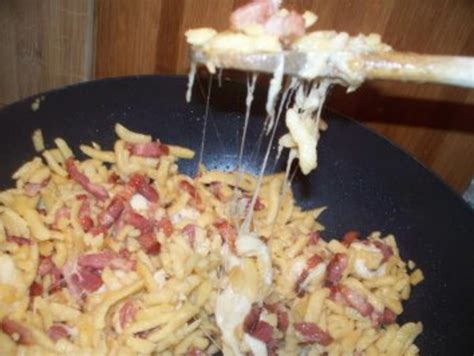 K Sesp Tzle Mit Speck Rezept Mit Bild Kochbar De