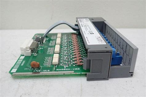 Used Allen Bradley AB SLC 500 1746 IB16 DC Sink Input Module For Sale