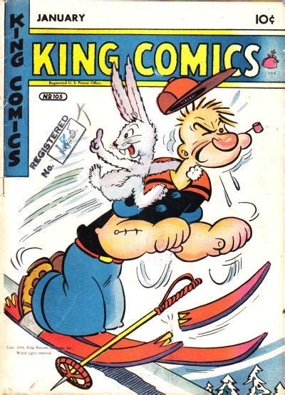 King Comics 105 1945 Prices King Comics Series