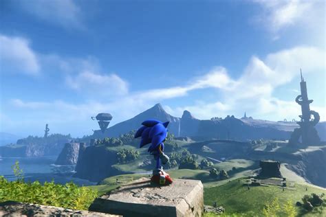 Sega Brings Sonic Into An Open World And Into The Future