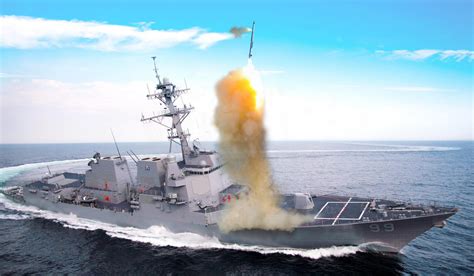 Patriot Pac 3 Mse Integration With Aegis Weapon System For Usn Naval