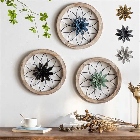 Thiết kế rustic wall decor for living room tạo không gian sống ấm cúng