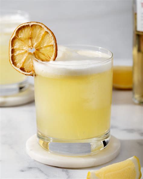 Japanese Yuzu Whiskey Sour – Takes Two Eggs