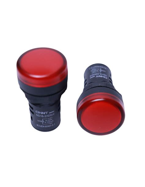 Luz Piloto 110V LED Roja CHINT PERU