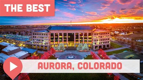 Best Things To Do In Aurora Colorado Youtube