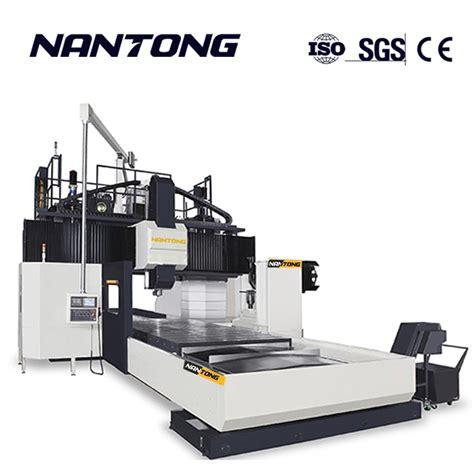 Nantong Gantry Milling Machine With High Precision Fixed Beam Moving