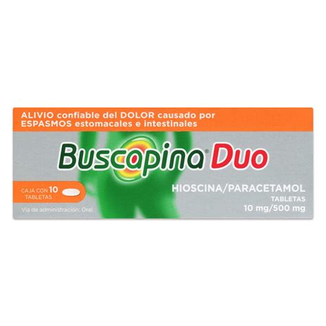 Buscapina Duo 10mg Tab 10