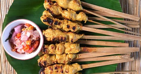 Resep Sate Lilit Bali Oleh Dea Rafika Cookpad