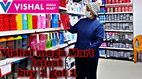 Vishal Mega Mart Grocery Biggest Clearence Sale Buy One Get One Free