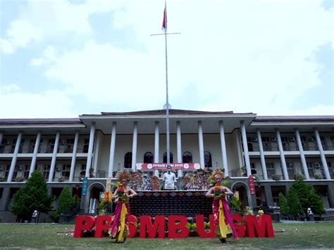 Upacara Penutupan PPSMB UGM 2020 Subdit Pengembangan Karakter