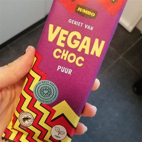 Jumbo Vegan Choc Puur Review Abillion