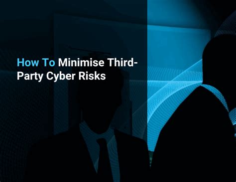 How To Minimise Third Party Cyber Risks Stanfield It