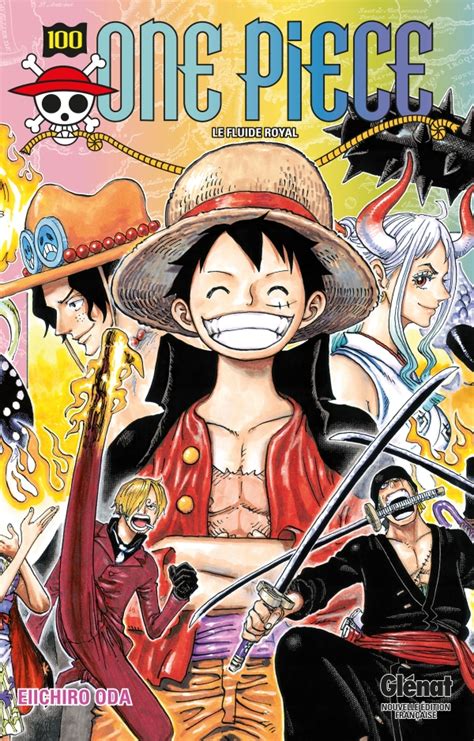 One Piece Édition originale Tome 100 Éditions Glénat